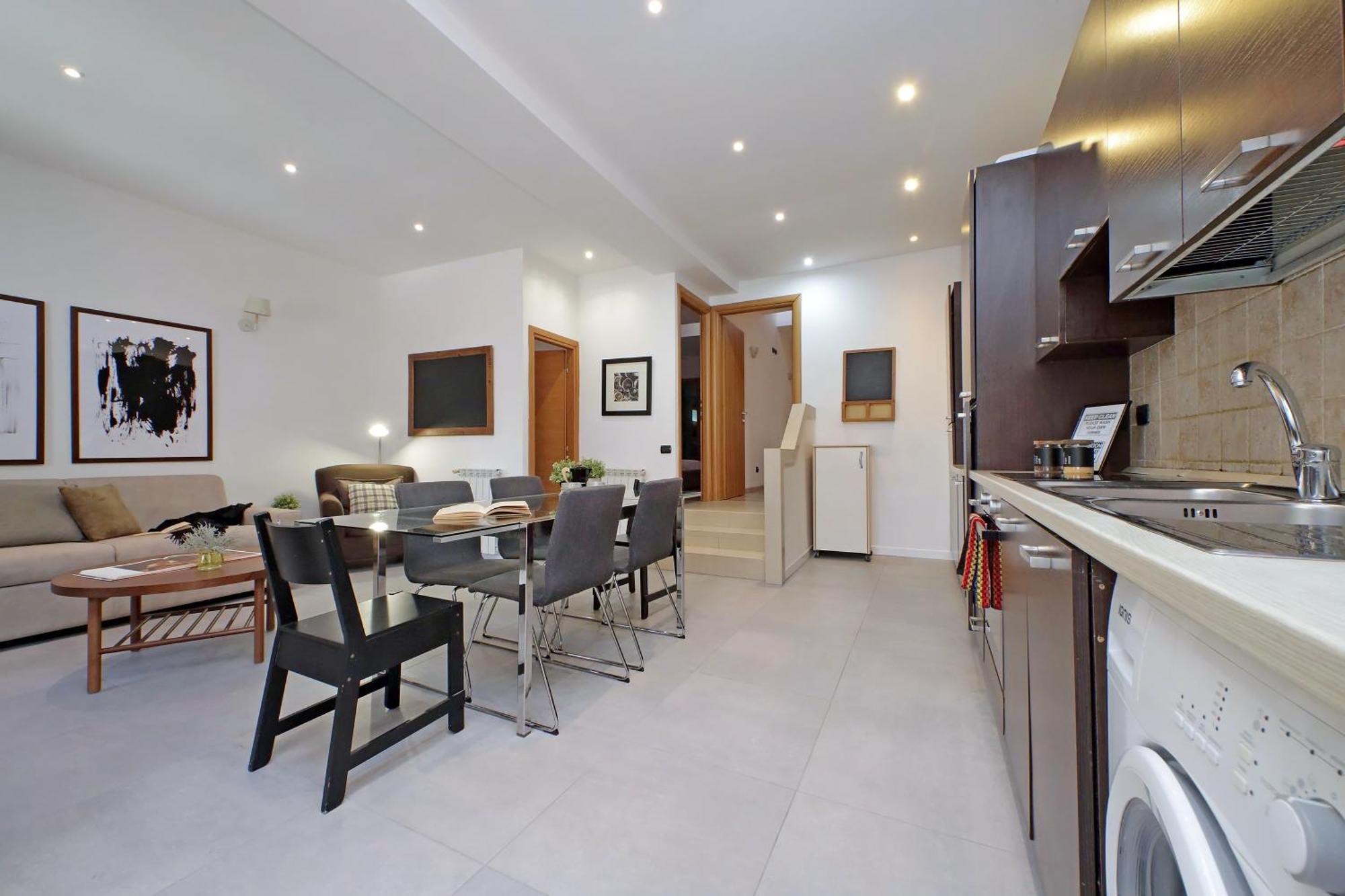 Monte Del Gallo Apartment For Groups Rom Exterior foto